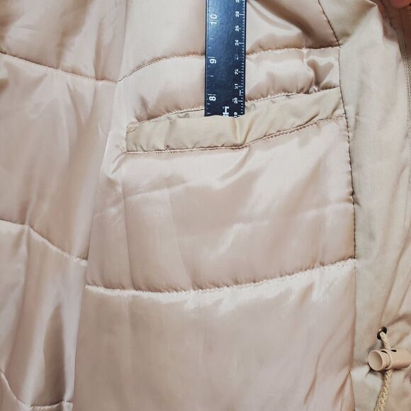 John Blair Men’s Parka Coat 3XL TL Hoodie Chestnut 7 Pockets Full Zip Hook &Loop - Picture 14 of 16